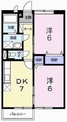 ハイム　ソレイユＡの物件間取画像